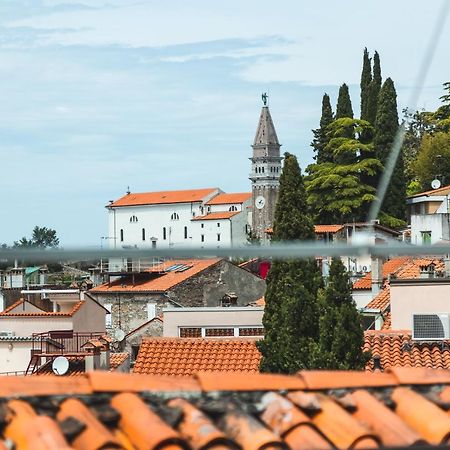 Kat-Y Terrace With Excellent View Appartement Piran Buitenkant foto