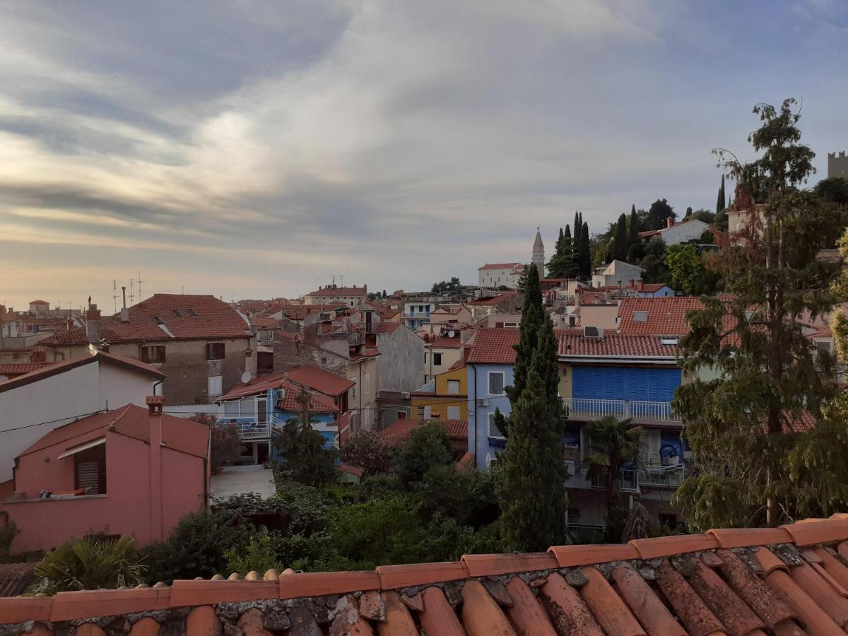 Kat-Y Terrace With Excellent View Appartement Piran Buitenkant foto