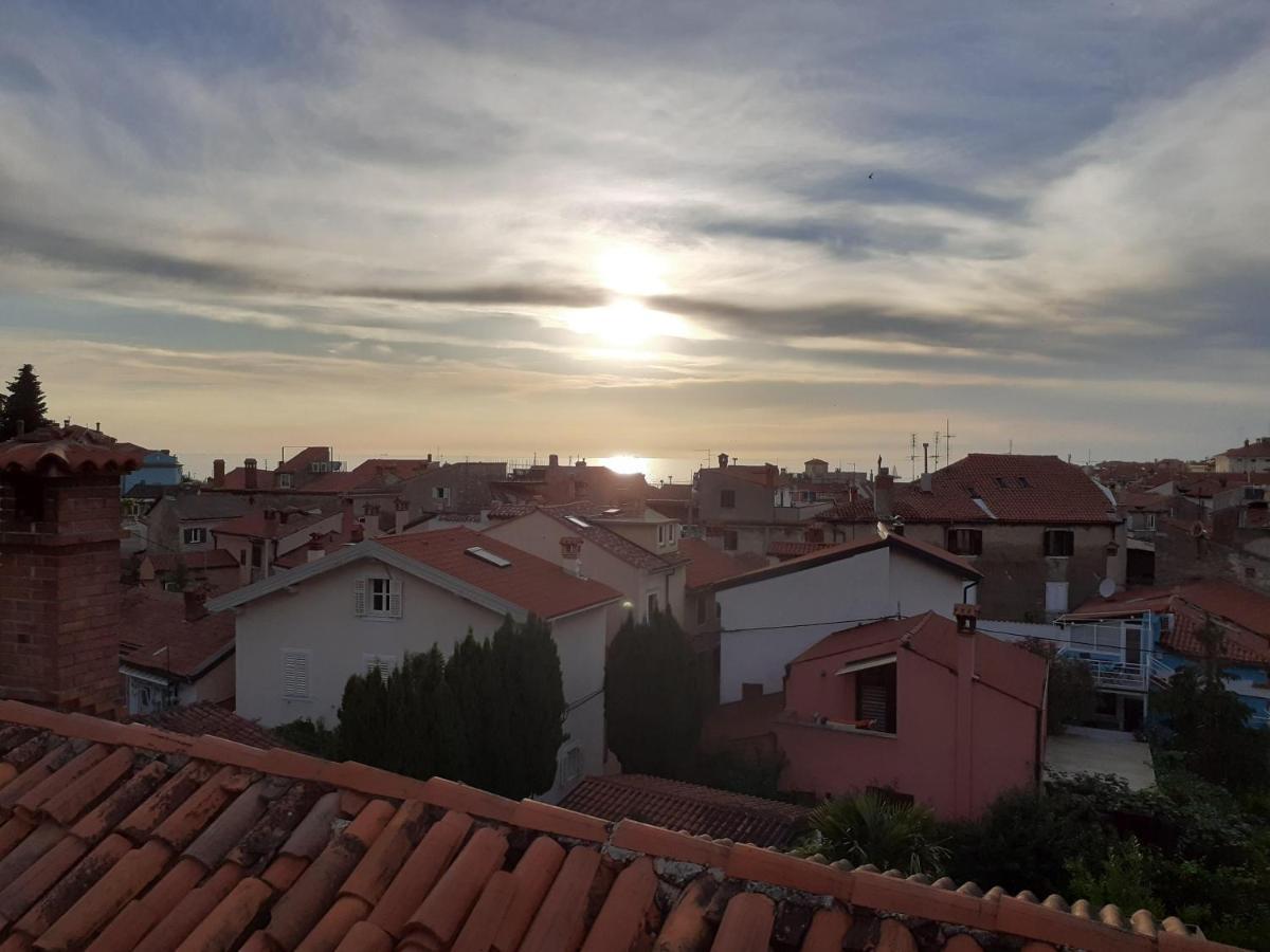 Kat-Y Terrace With Excellent View Appartement Piran Buitenkant foto