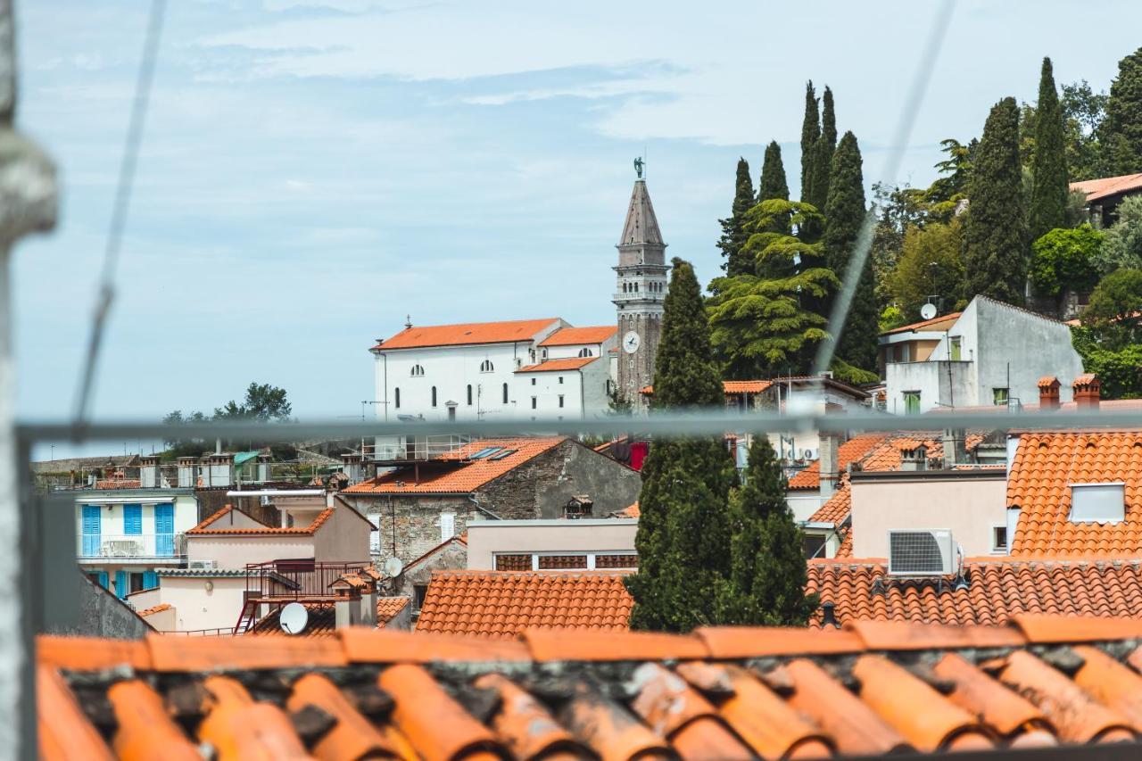 Kat-Y Terrace With Excellent View Appartement Piran Buitenkant foto