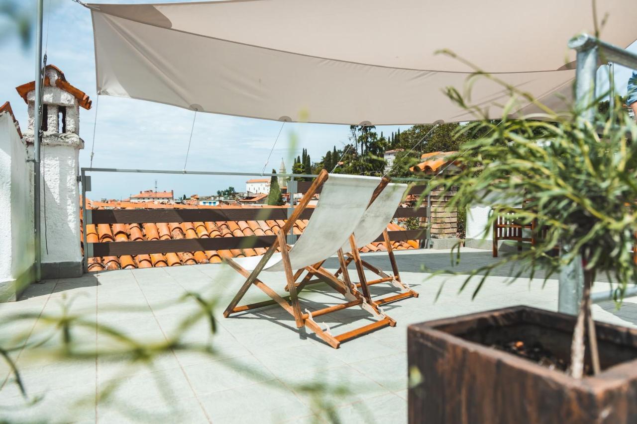 Kat-Y Terrace With Excellent View Appartement Piran Buitenkant foto