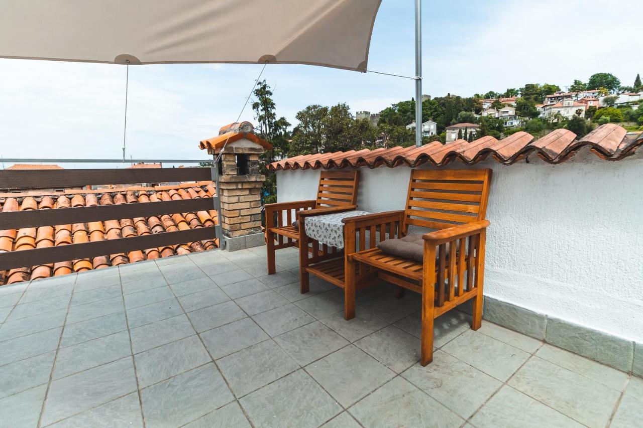 Kat-Y Terrace With Excellent View Appartement Piran Buitenkant foto