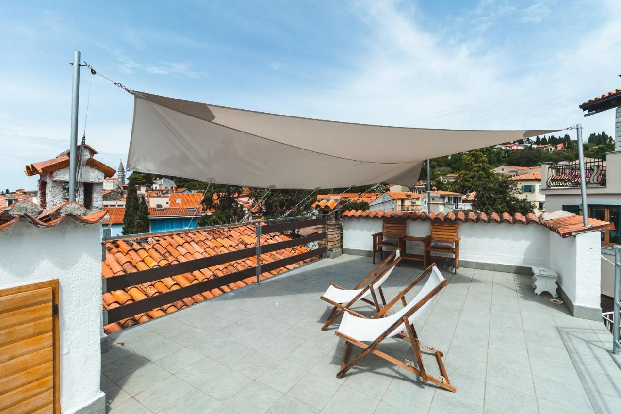 Kat-Y Terrace With Excellent View Appartement Piran Buitenkant foto