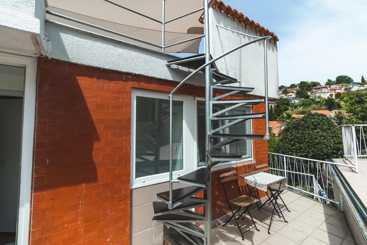 Kat-Y Terrace With Excellent View Appartement Piran Buitenkant foto