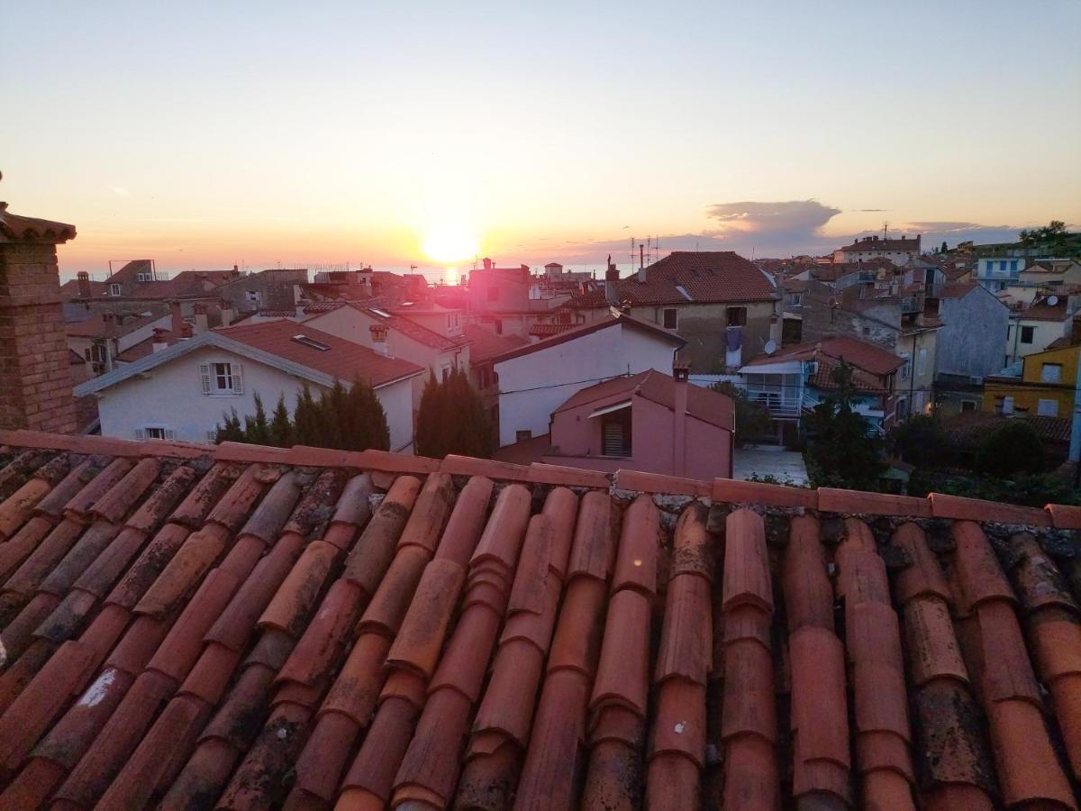 Kat-Y Terrace With Excellent View Appartement Piran Buitenkant foto